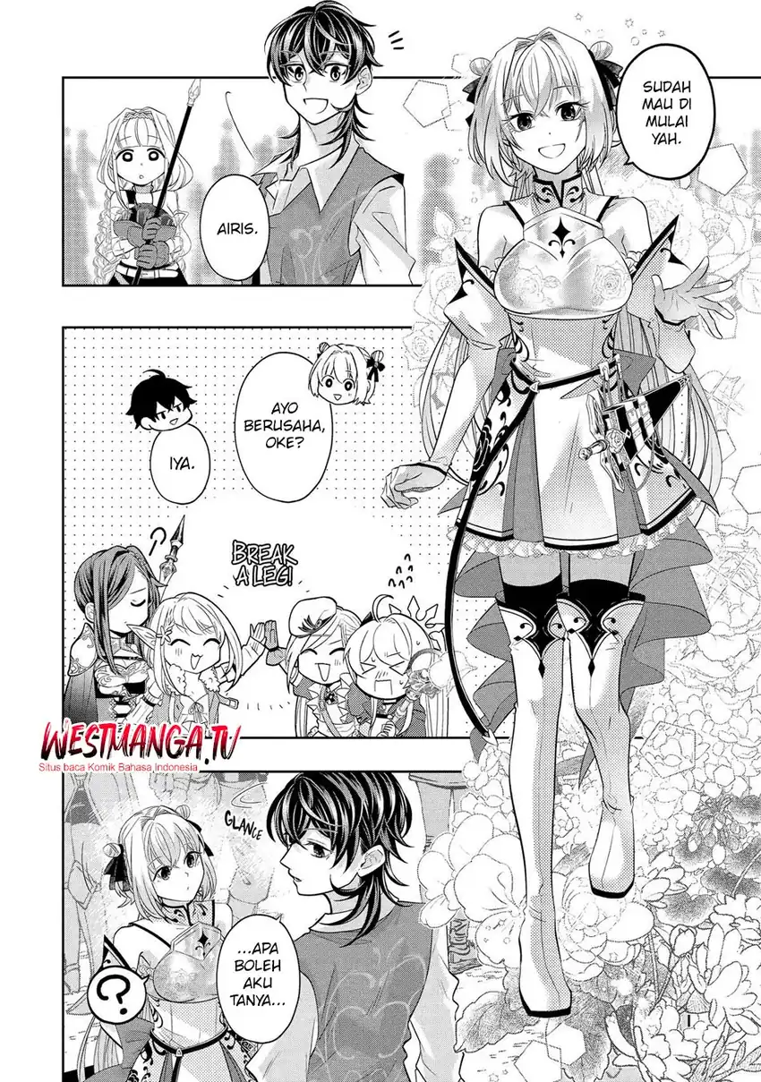 Baca Reberu 0 no Maou-sama, Isekai de Boukensha wo Hajimemasu - Chapter 29 halaman 4