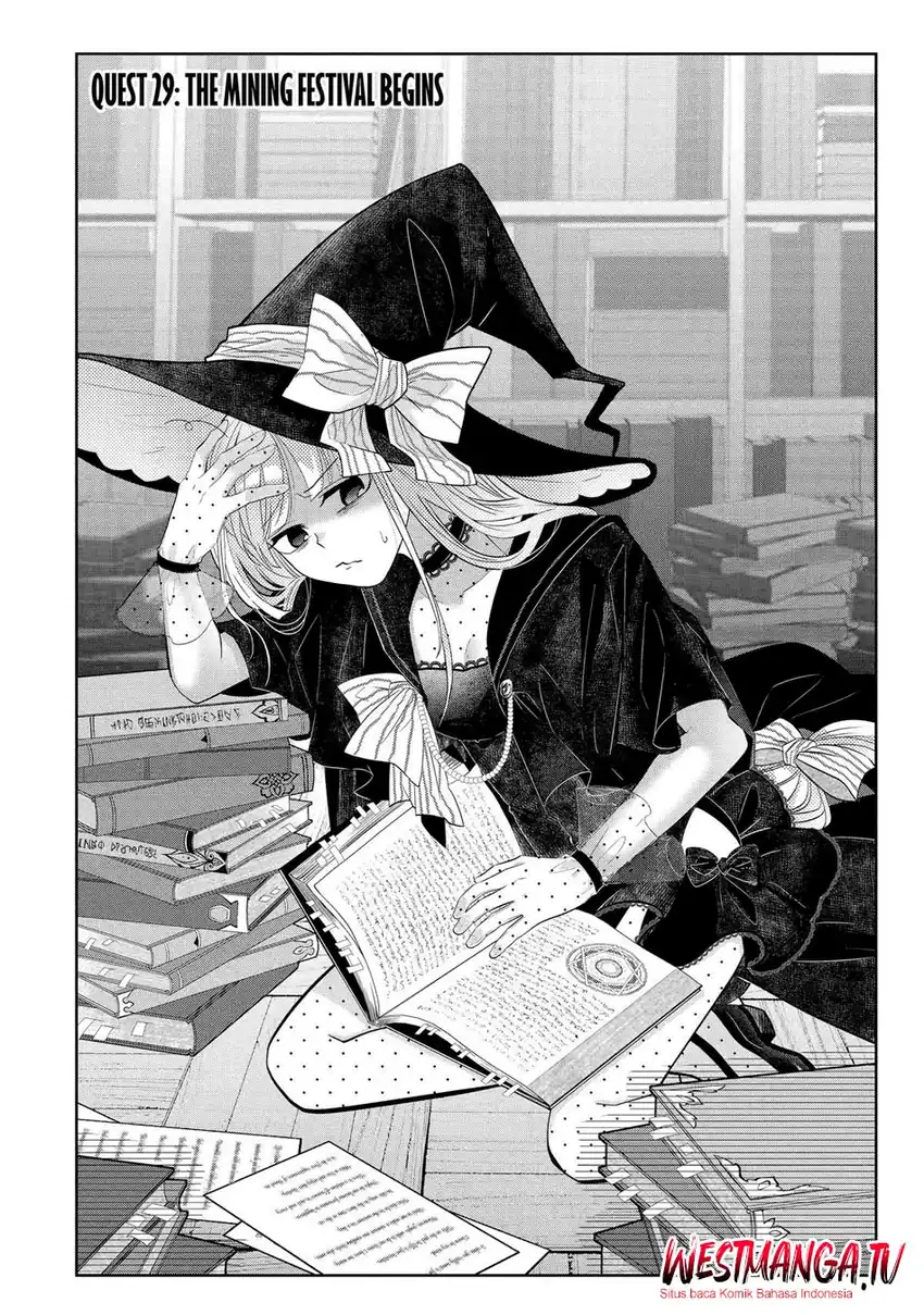 Baca Reberu 0 no Maou-sama, Isekai de Boukensha wo Hajimemasu - Chapter 29 halaman 6