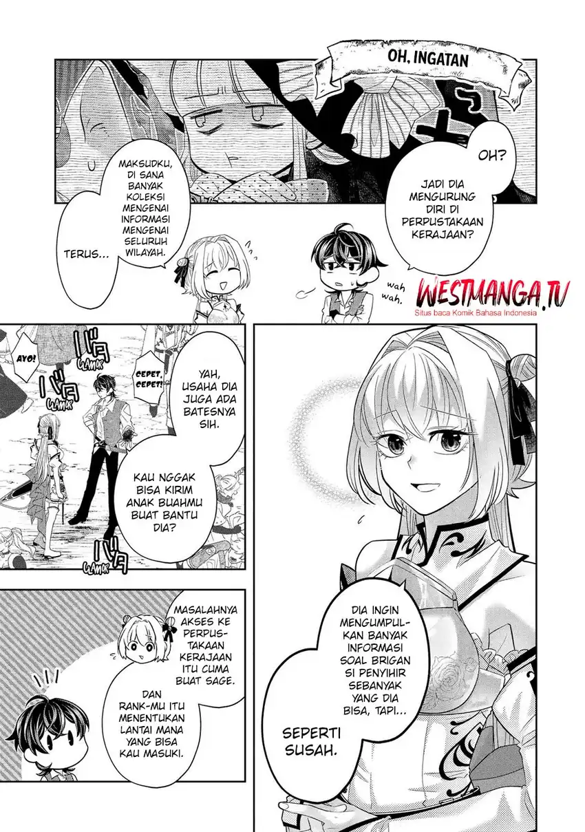 Baca Reberu 0 no Maou-sama, Isekai de Boukensha wo Hajimemasu - Chapter 29 halaman 7