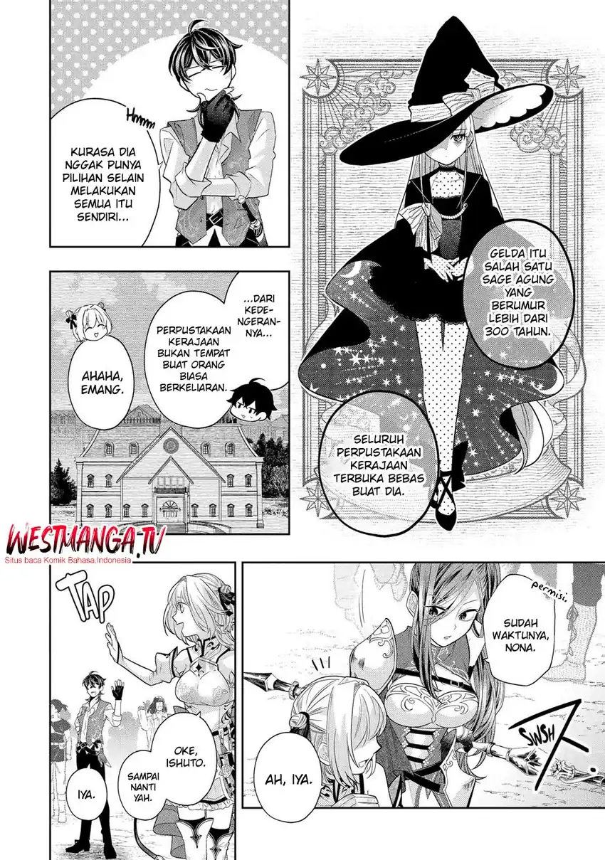 Baca Reberu 0 no Maou-sama, Isekai de Boukensha wo Hajimemasu - Chapter 29 halaman 8