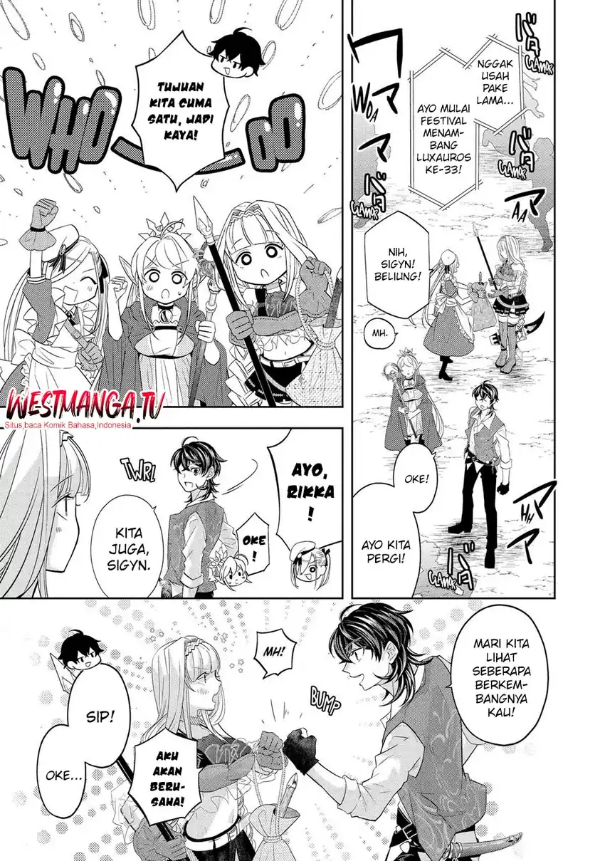 Baca Reberu 0 no Maou-sama, Isekai de Boukensha wo Hajimemasu - Chapter 29 halaman 9