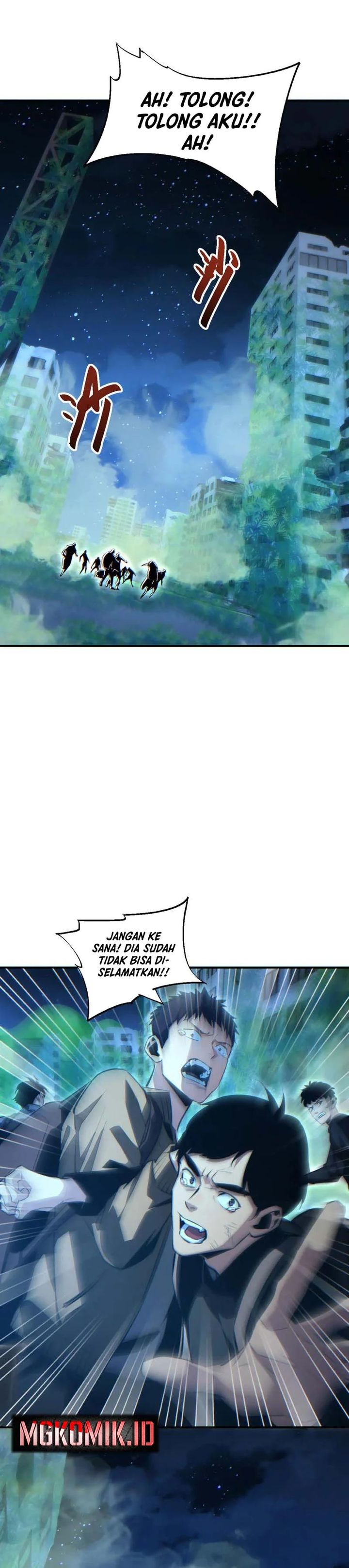 Baca Rebirth in the Apocalypse: I Reach the Top by Opening Boxes - Chapter 44 halaman 22