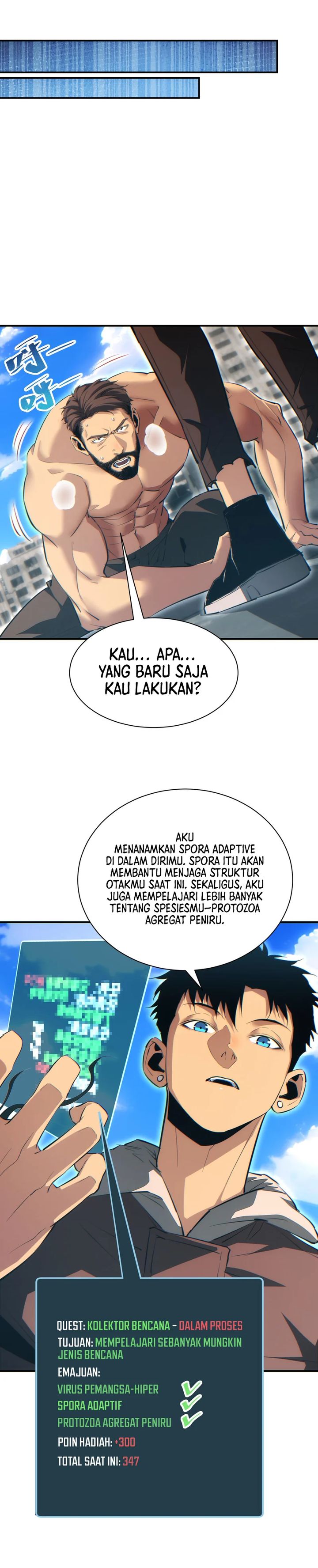Rebirth in the Apocalypse: I Reach the Top by Opening Boxes Chapter 63 page 34