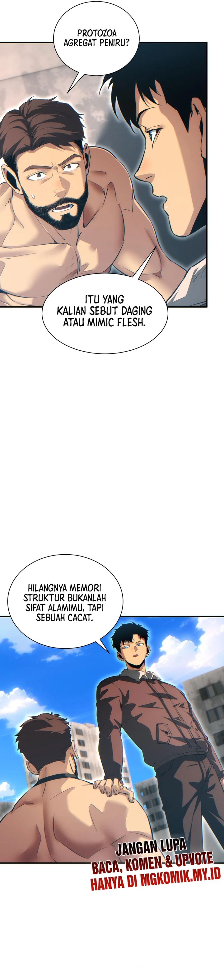 Rebirth in the Apocalypse: I Reach the Top by Opening Boxes Chapter 63 page 36