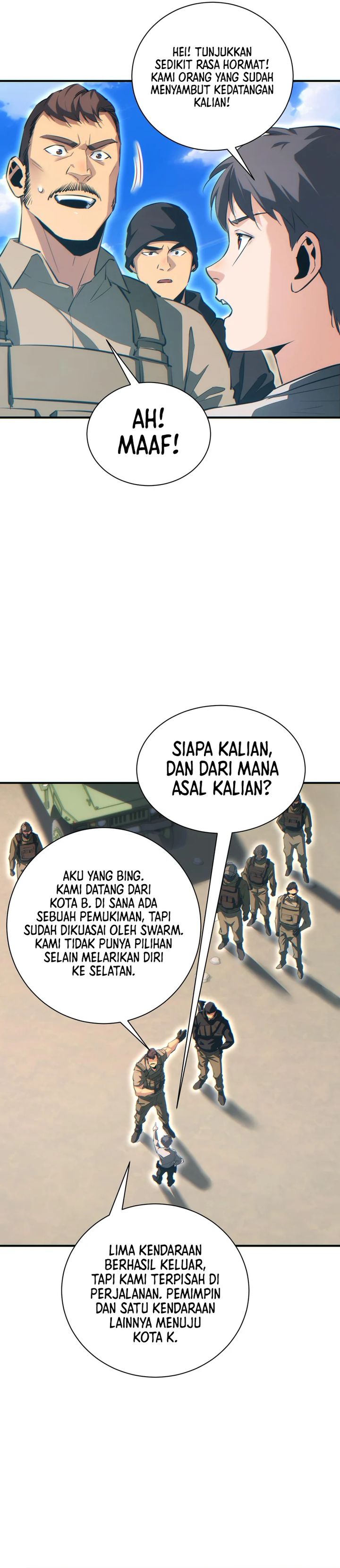 Rebirth in the Apocalypse: I Reach the Top by Opening Boxes Chapter 63 page 4