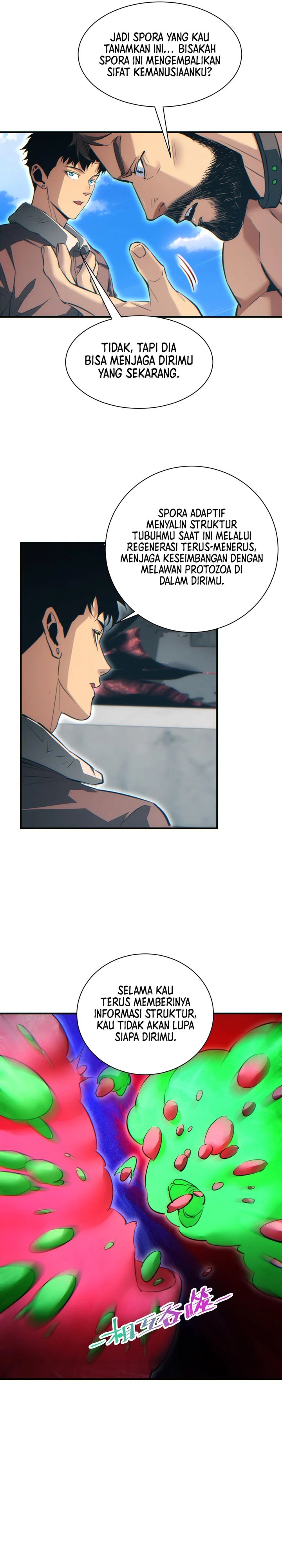 Rebirth in the Apocalypse: I Reach the Top by Opening Boxes Chapter 63 page 40