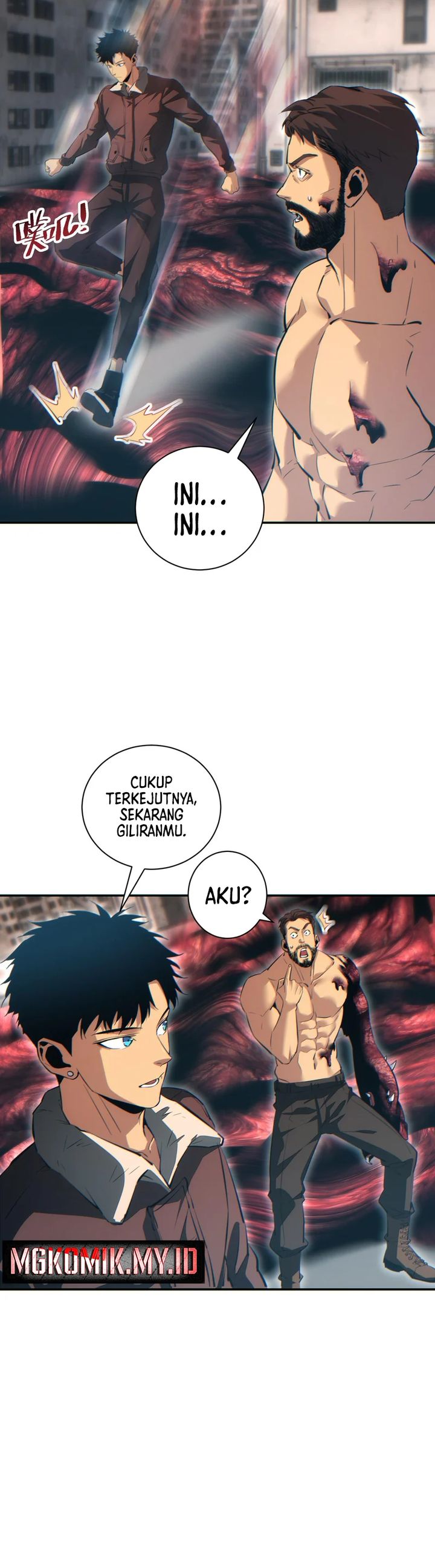 Rebirth in the Apocalypse: I Reach the Top by Opening Boxes Chapter 64 page 28