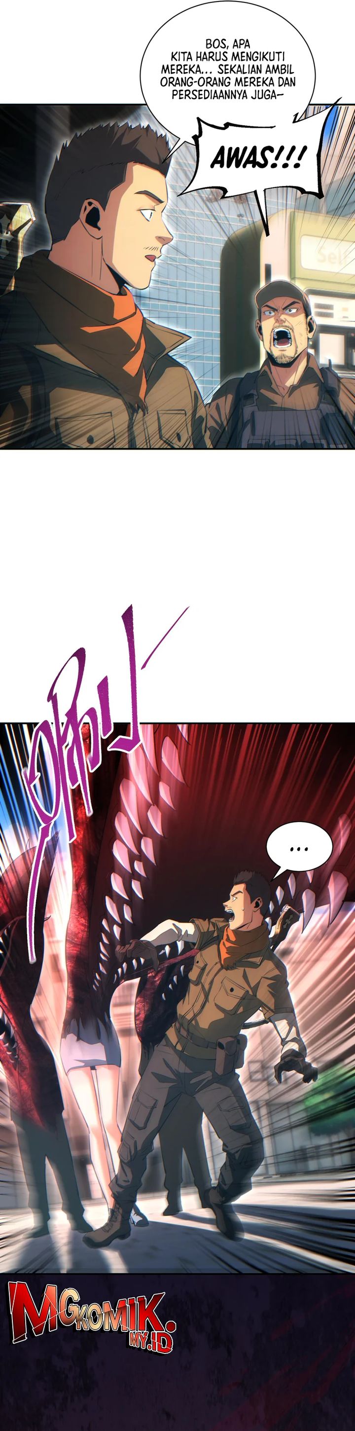 Rebirth in the Apocalypse: I Reach the Top by Opening Boxes Chapter 64 page 12