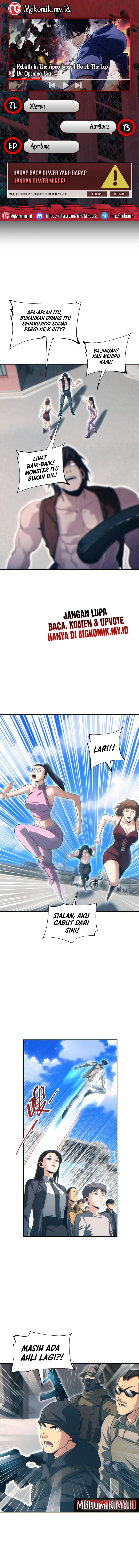 Baca Rebirth in the Apocalypse: I Reach the Top by Opening Boxes Chapter 66 - Halaman 12 Baca Rebirth in the Apocalypse: I Reach the Top by Opening Boxes - Chapter 66 halaman 12