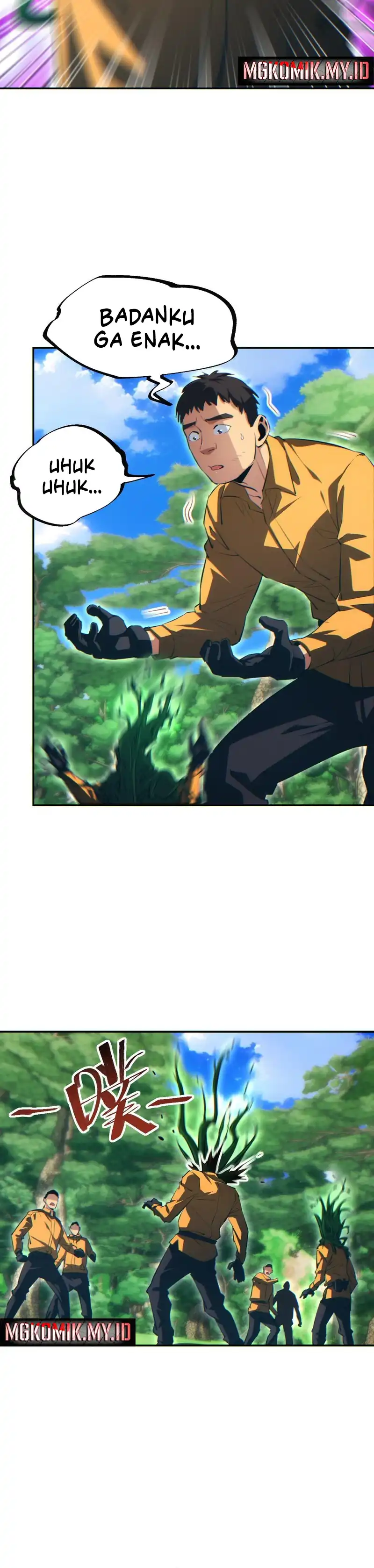 Baca Rebirth in the Apocalypse: I Reach the Top by Opening Boxes Chapter 69 - Halaman 20 Baca Rebirth in the Apocalypse: I Reach the Top by Opening Boxes - Chapter 69 halaman 20