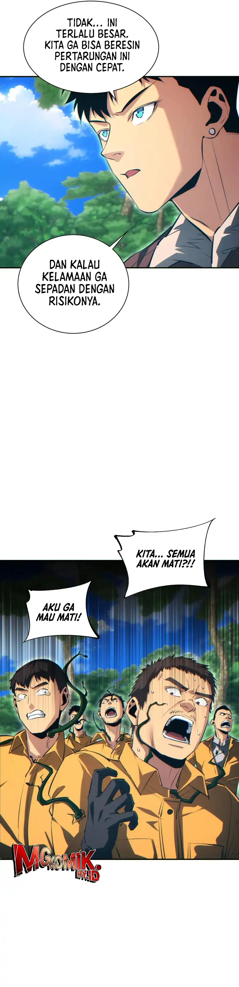 Baca Rebirth in the Apocalypse: I Reach the Top by Opening Boxes Chapter 69 - Halaman 26 Baca Rebirth in the Apocalypse: I Reach the Top by Opening Boxes - Chapter 69 halaman 26