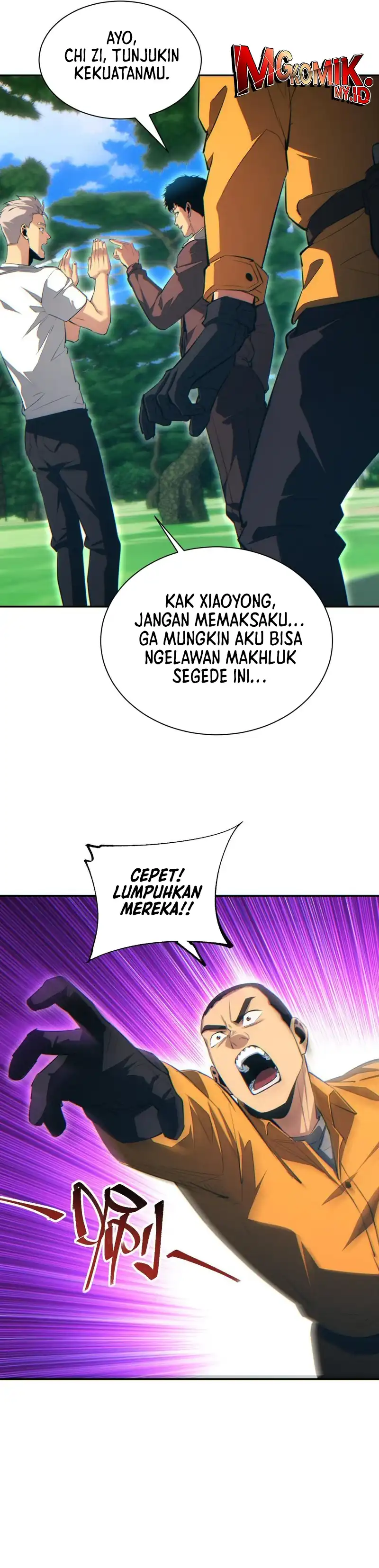 Baca Rebirth in the Apocalypse: I Reach the Top by Opening Boxes Chapter 69 - Halaman 3 Baca Rebirth in the Apocalypse: I Reach the Top by Opening Boxes - Chapter 69 halaman 3