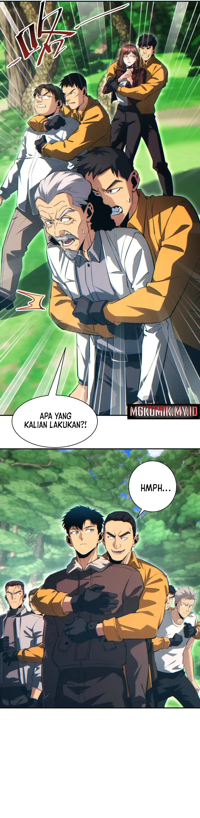 Baca Rebirth in the Apocalypse: I Reach the Top by Opening Boxes Chapter 69 - Halaman 5 Baca Rebirth in the Apocalypse: I Reach the Top by Opening Boxes - Chapter 69 halaman 5