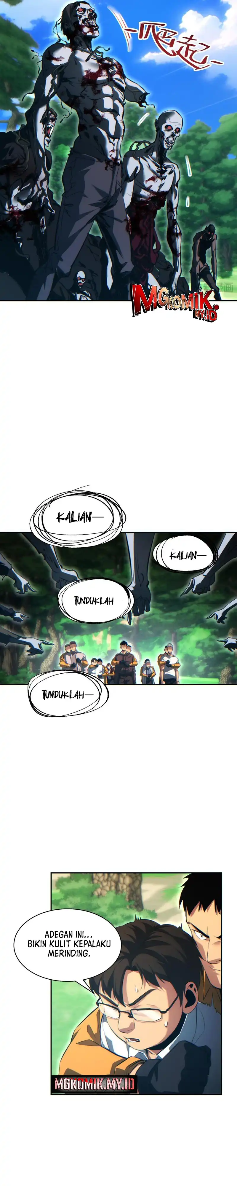 Baca Rebirth in the Apocalypse: I Reach the Top by Opening Boxes Chapter 69 - Halaman 8 Baca Rebirth in the Apocalypse: I Reach the Top by Opening Boxes - Chapter 69 halaman 8