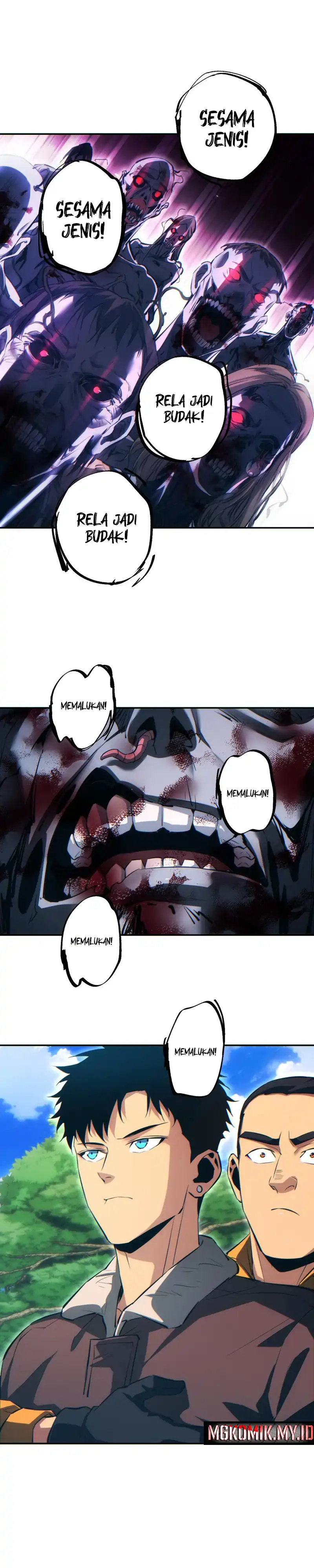 Baca Rebirth in the Apocalypse: I Reach the Top by Opening Boxes Chapter 69 - Halaman 9 Baca Rebirth in the Apocalypse: I Reach the Top by Opening Boxes - Chapter 69 halaman 9