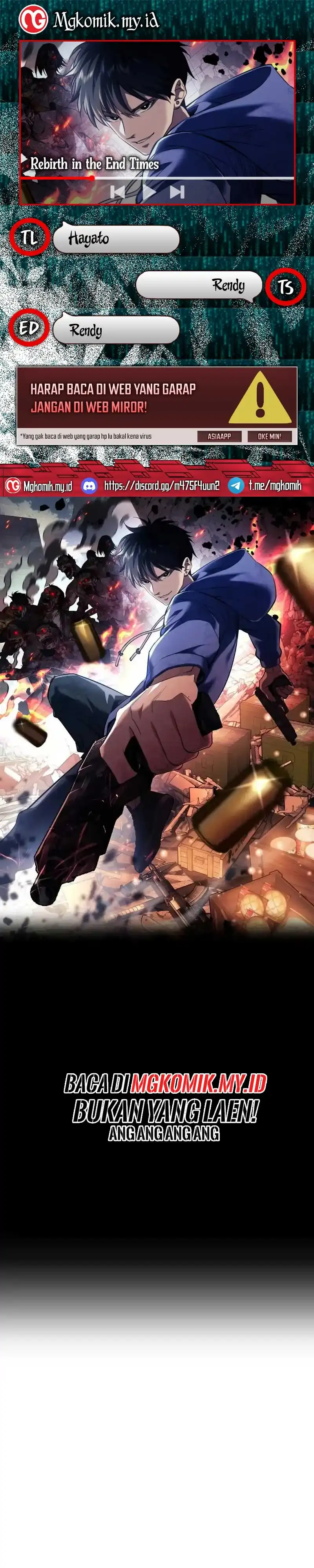 Baca Rebirth in the Apocalypse: I Reach the Top by Opening Boxes - Chapter 76 halaman 1