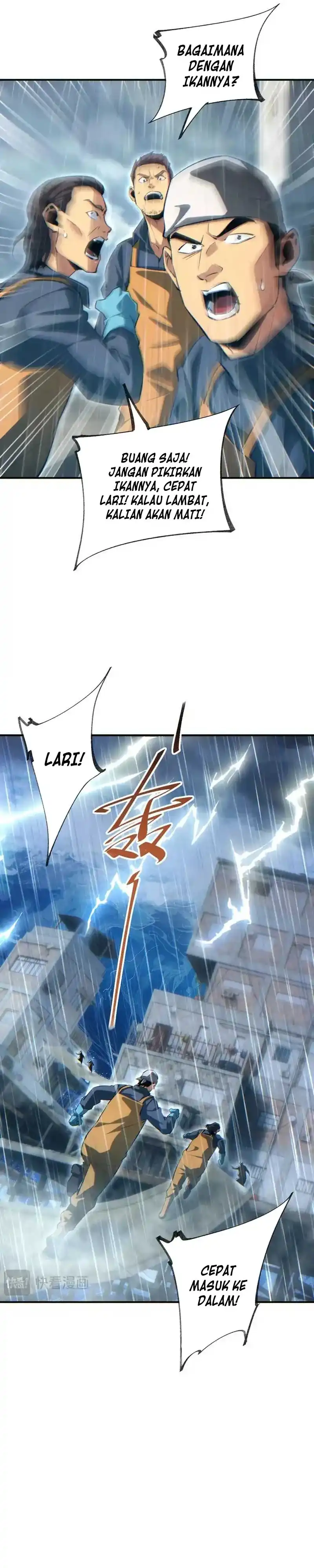 Baca Rebirth in the Apocalypse: I Reach the Top by Opening Boxes - Chapter 76 halaman 13