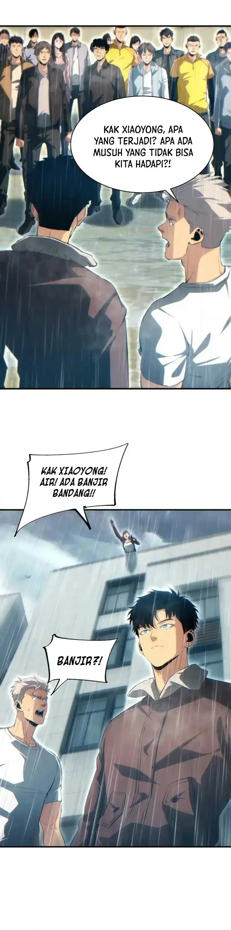 Baca Rebirth in the Apocalypse: I Reach the Top by Opening Boxes - Chapter 76 halaman 24