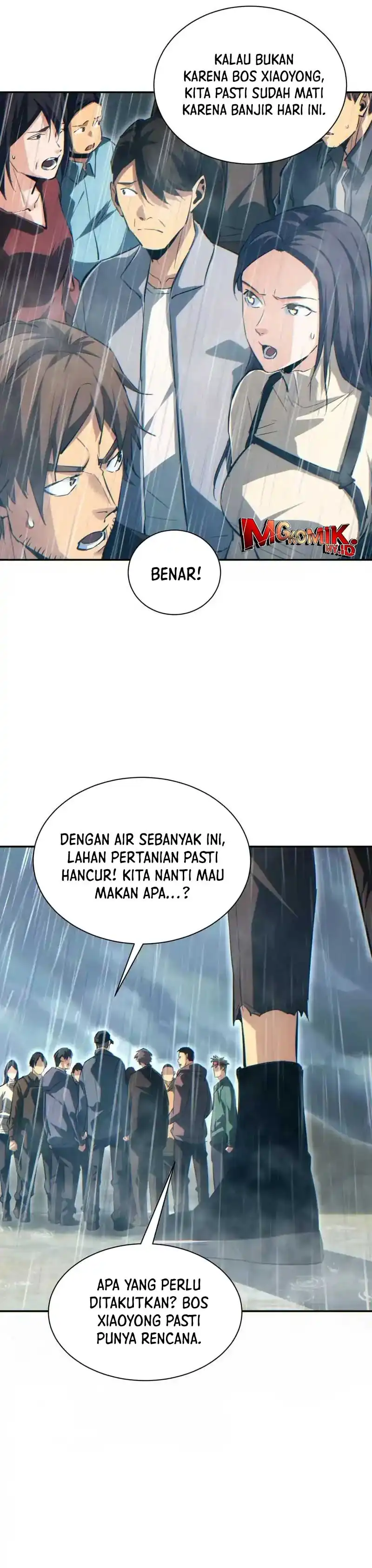 Baca Rebirth in the Apocalypse: I Reach the Top by Opening Boxes - Chapter 76 halaman 32