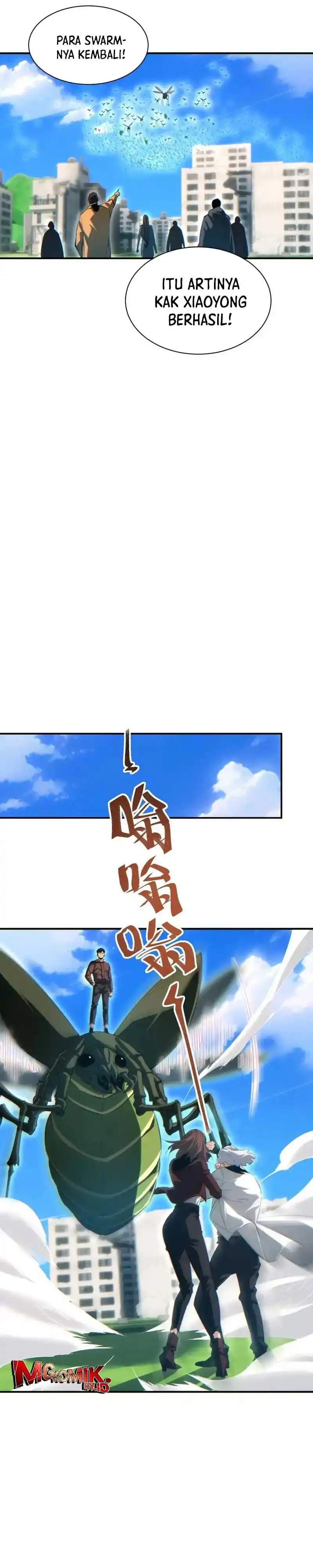 Baca Rebirth in the Apocalypse: I Reach the Top by Opening Boxes - Chapter 76 halaman 5