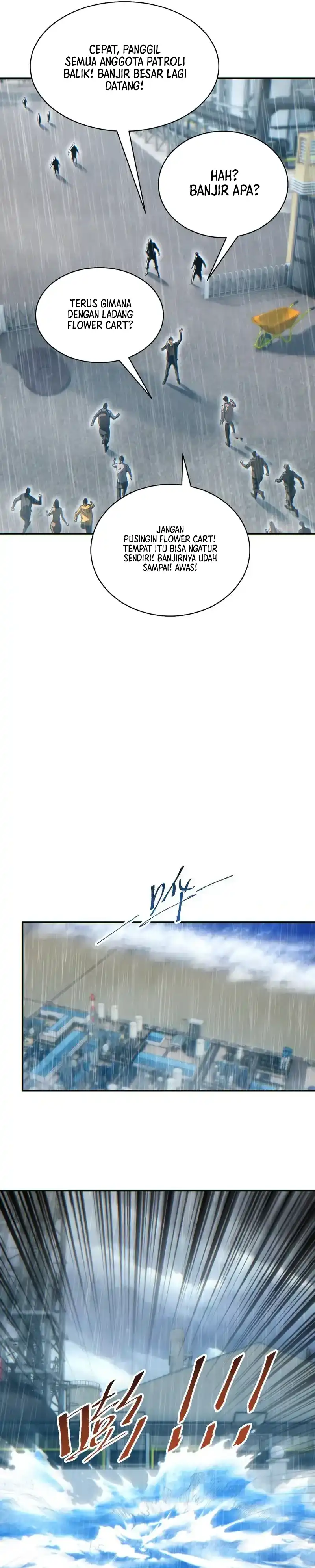 Baca Rebirth in the Apocalypse: I Reach the Top by Opening Boxes - Chapter 77 halaman 2