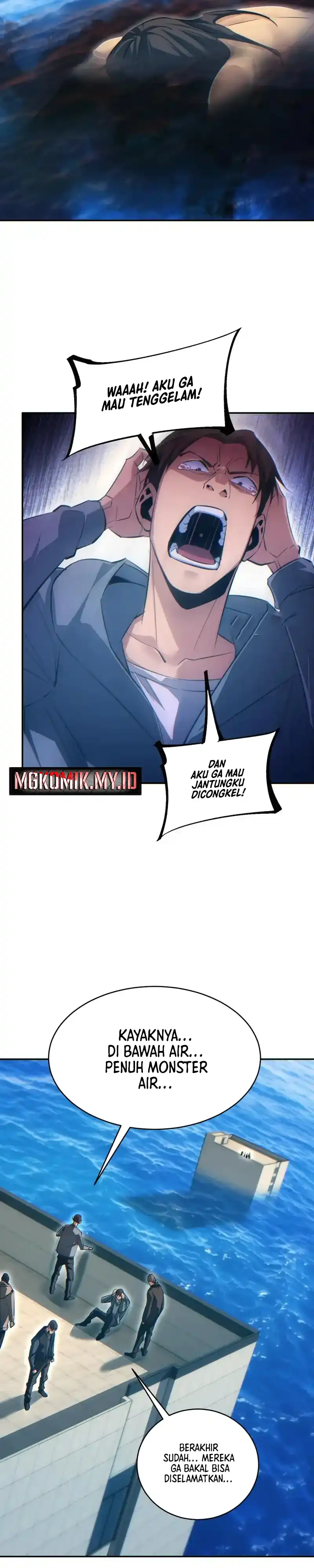 Baca Rebirth in the Apocalypse: I Reach the Top by Opening Boxes - Chapter 77 halaman 22