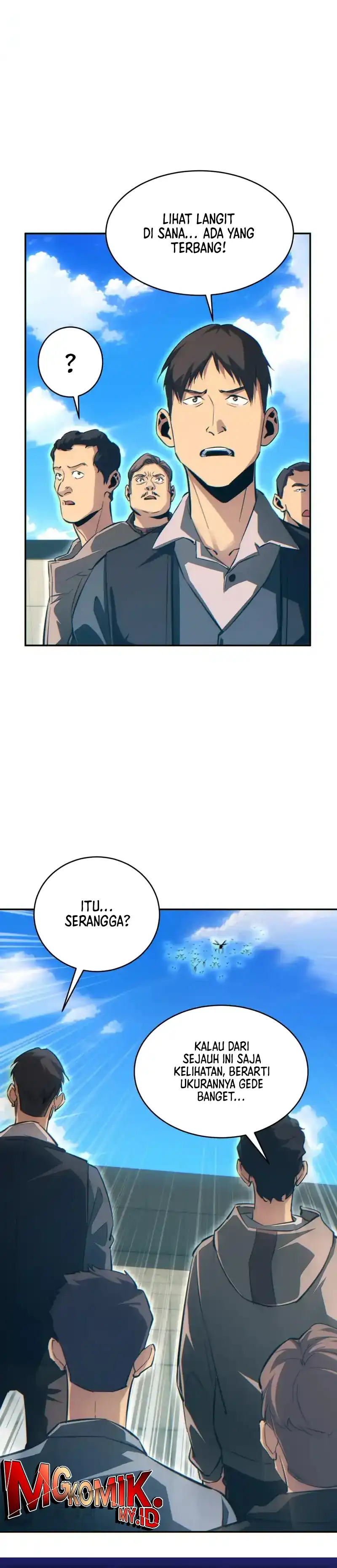 Baca Rebirth in the Apocalypse: I Reach the Top by Opening Boxes - Chapter 77 halaman 23