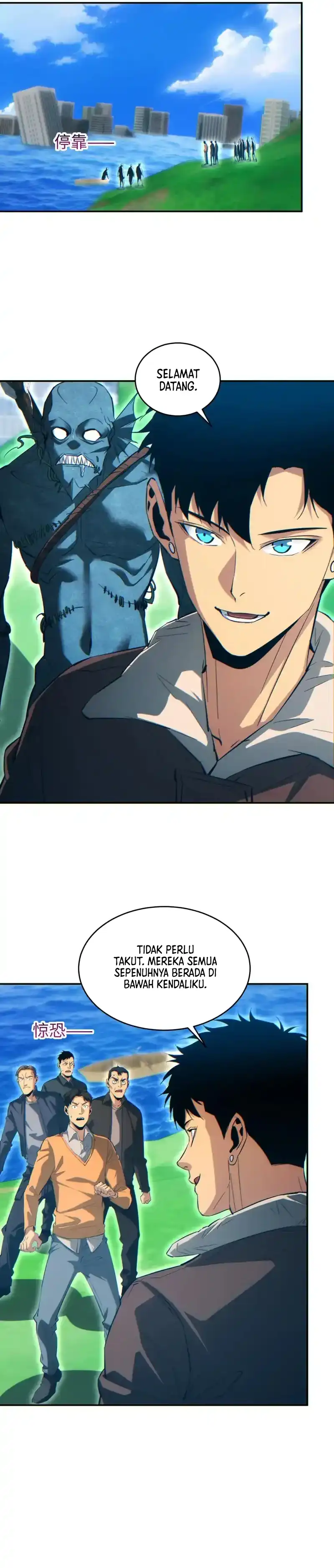 Baca Rebirth in the Apocalypse: I Reach the Top by Opening Boxes - Chapter 84 halaman 10