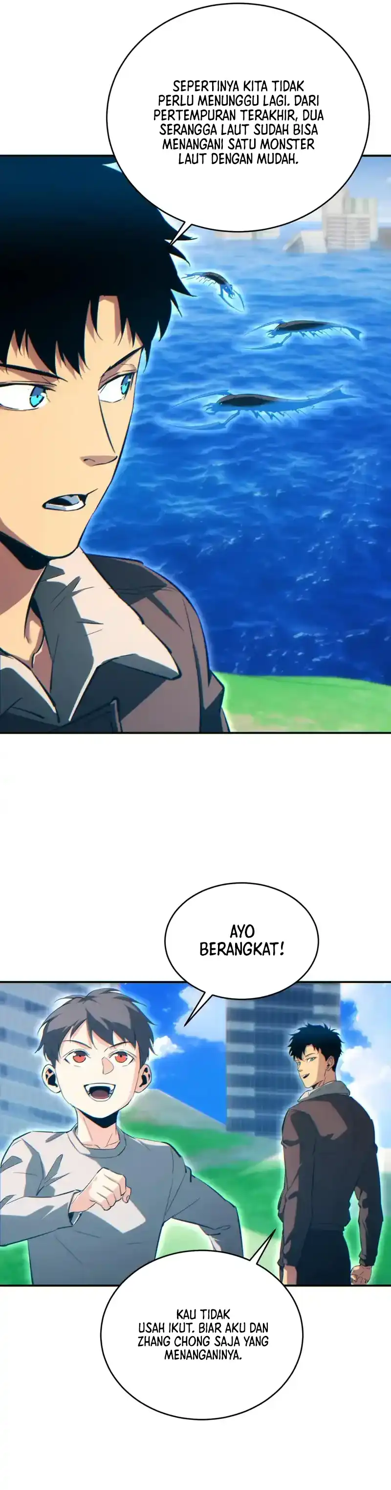 Baca Rebirth in the Apocalypse: I Reach the Top by Opening Boxes - Chapter 84 halaman 15