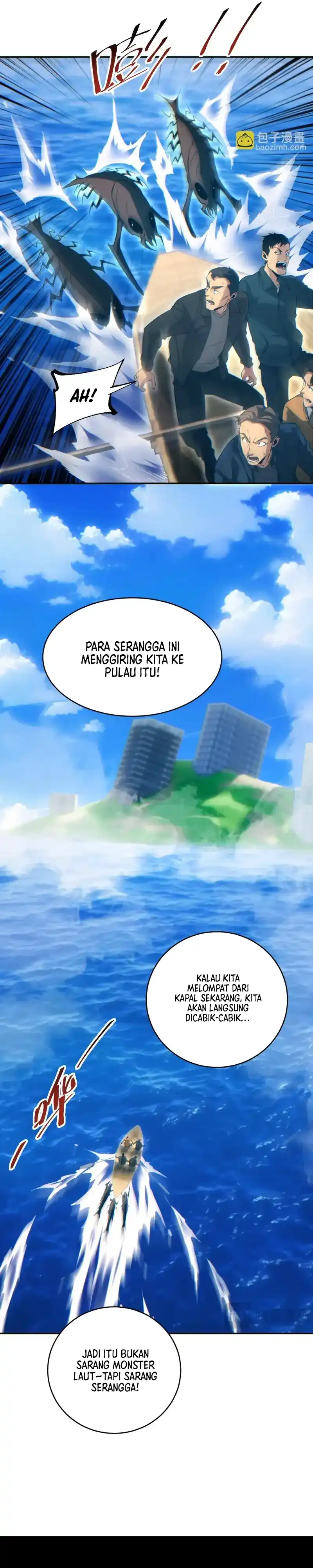 Baca Rebirth in the Apocalypse: I Reach the Top by Opening Boxes - Chapter 84 halaman 8