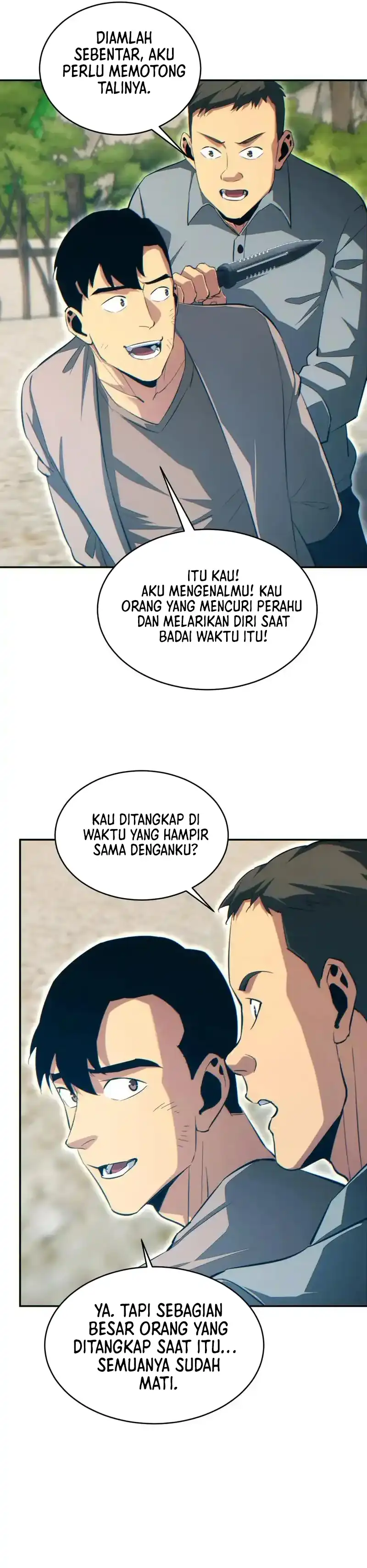 Baca Rebirth in the Apocalypse: I Reach the Top by Opening Boxes - Chapter 85 halaman 10