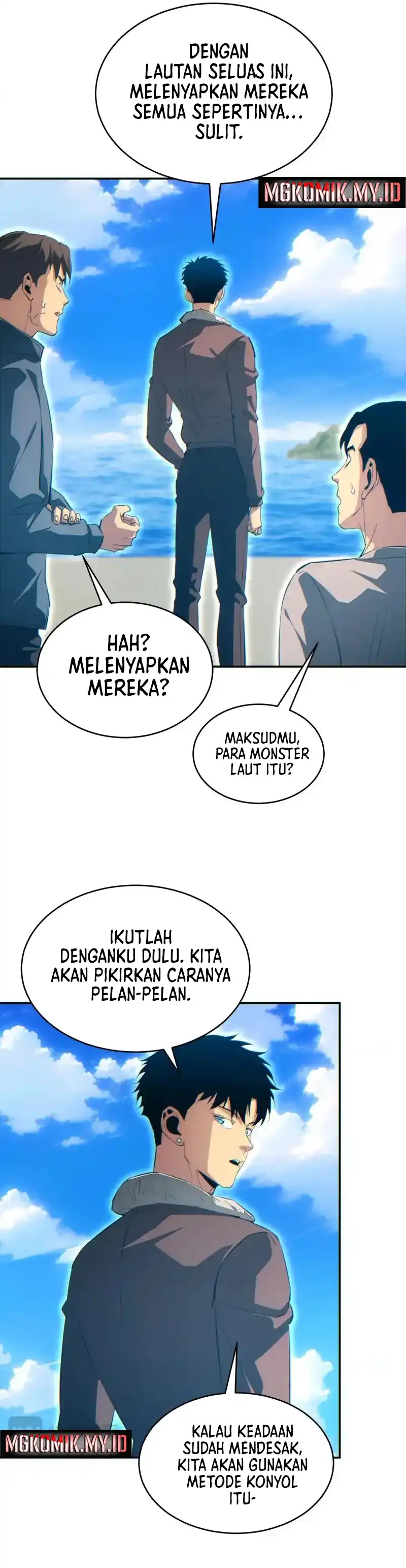 Baca Rebirth in the Apocalypse: I Reach the Top by Opening Boxes - Chapter 85 halaman 12