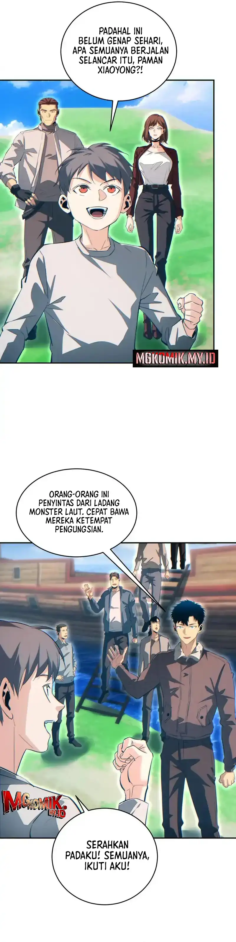 Baca Rebirth in the Apocalypse: I Reach the Top by Opening Boxes - Chapter 85 halaman 15