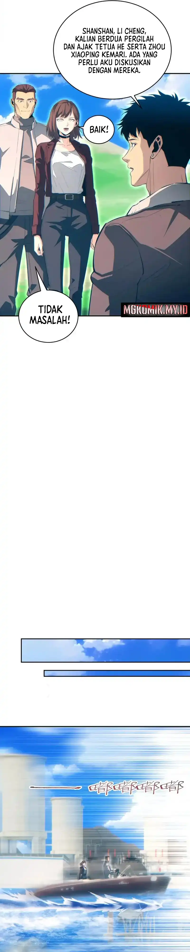 Baca Rebirth in the Apocalypse: I Reach the Top by Opening Boxes - Chapter 85 halaman 16