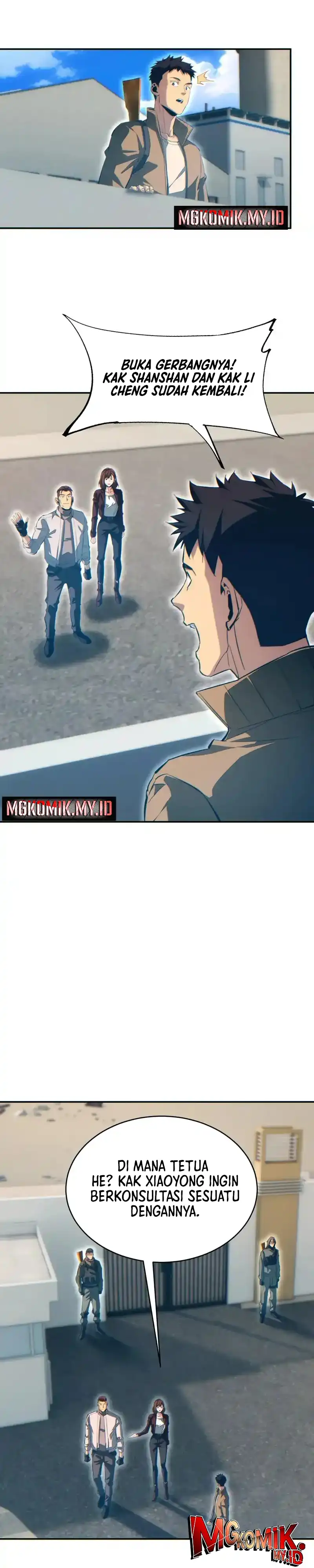 Baca Rebirth in the Apocalypse: I Reach the Top by Opening Boxes - Chapter 85 halaman 18