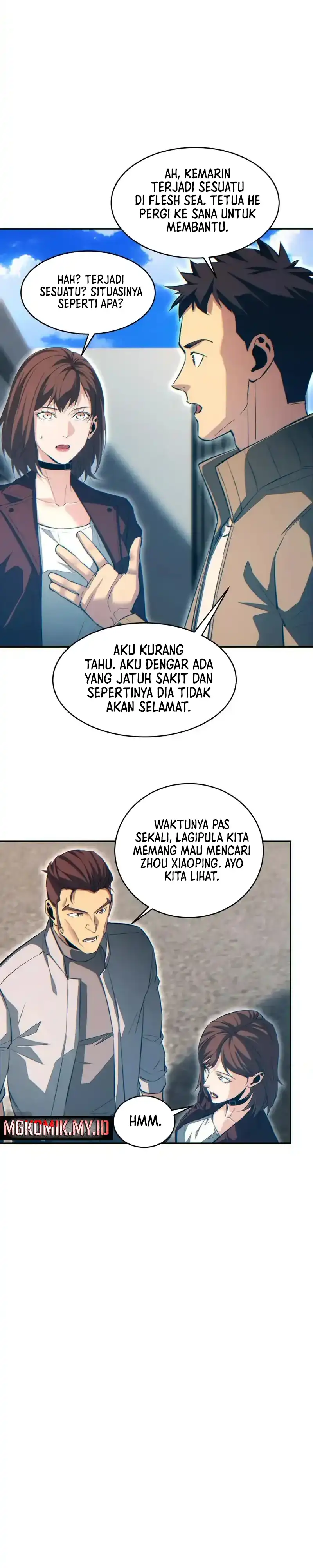 Baca Rebirth in the Apocalypse: I Reach the Top by Opening Boxes - Chapter 85 halaman 19