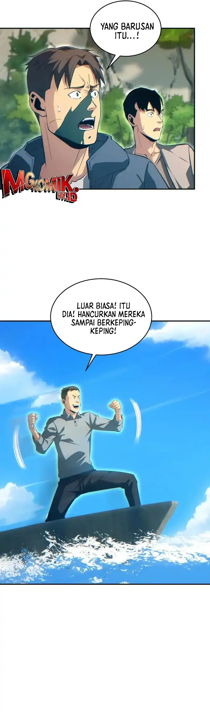 Baca Rebirth in the Apocalypse: I Reach the Top by Opening Boxes - Chapter 85 halaman 2