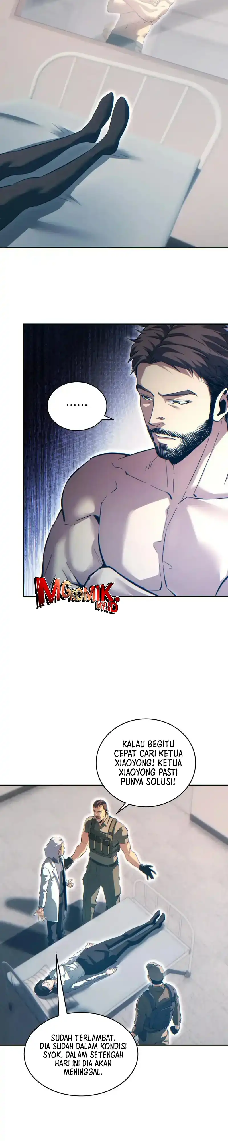 Baca Rebirth in the Apocalypse: I Reach the Top by Opening Boxes - Chapter 85 halaman 21