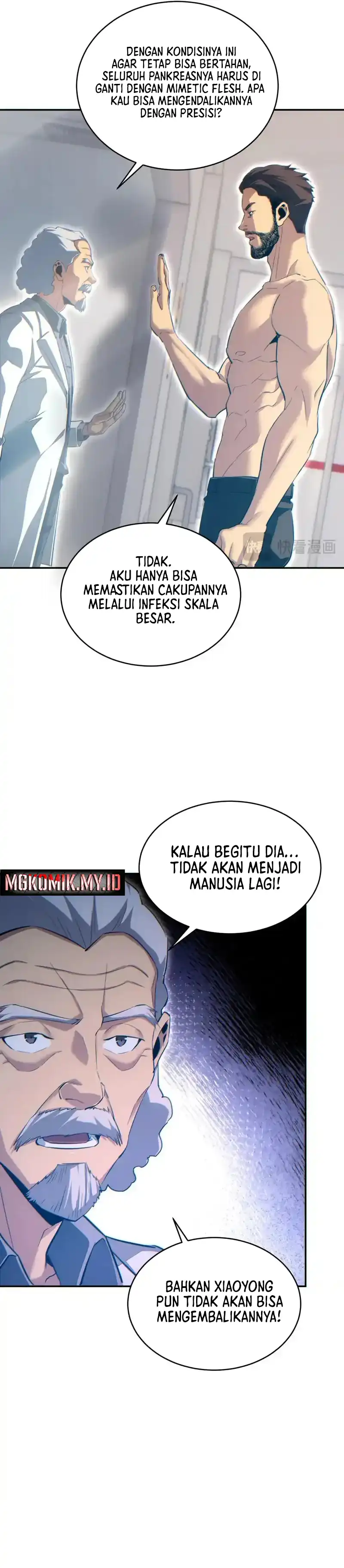 Baca Rebirth in the Apocalypse: I Reach the Top by Opening Boxes - Chapter 85 halaman 23