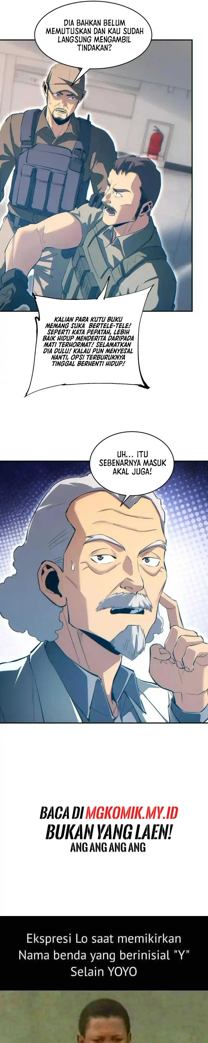 Baca Rebirth in the Apocalypse: I Reach the Top by Opening Boxes - Chapter 85 halaman 26