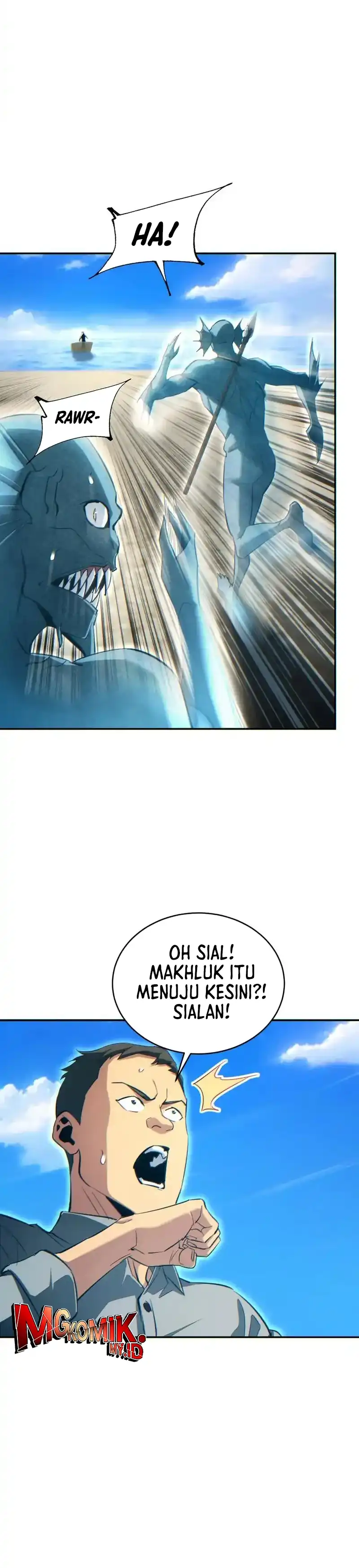 Baca Rebirth in the Apocalypse: I Reach the Top by Opening Boxes - Chapter 85 halaman 5