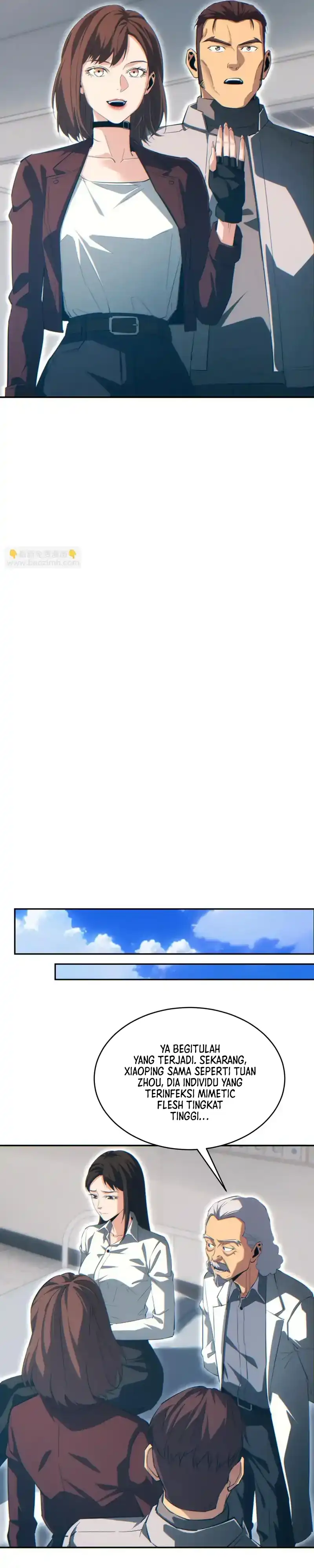 Baca Rebirth in the Apocalypse: I Reach the Top by Opening Boxes - Chapter 86 halaman 16