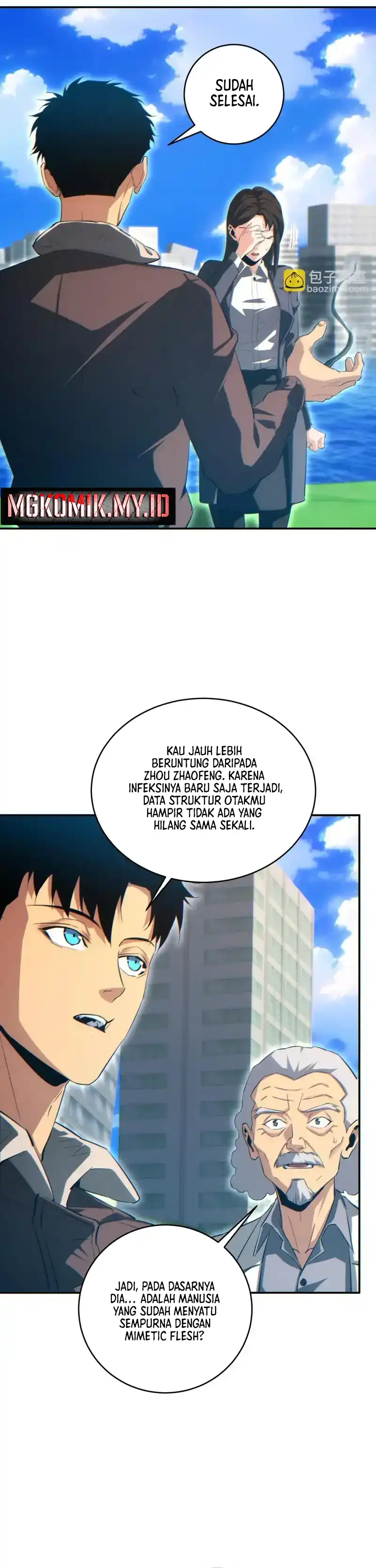 Baca Rebirth in the Apocalypse: I Reach the Top by Opening Boxes - Chapter 86 halaman 22