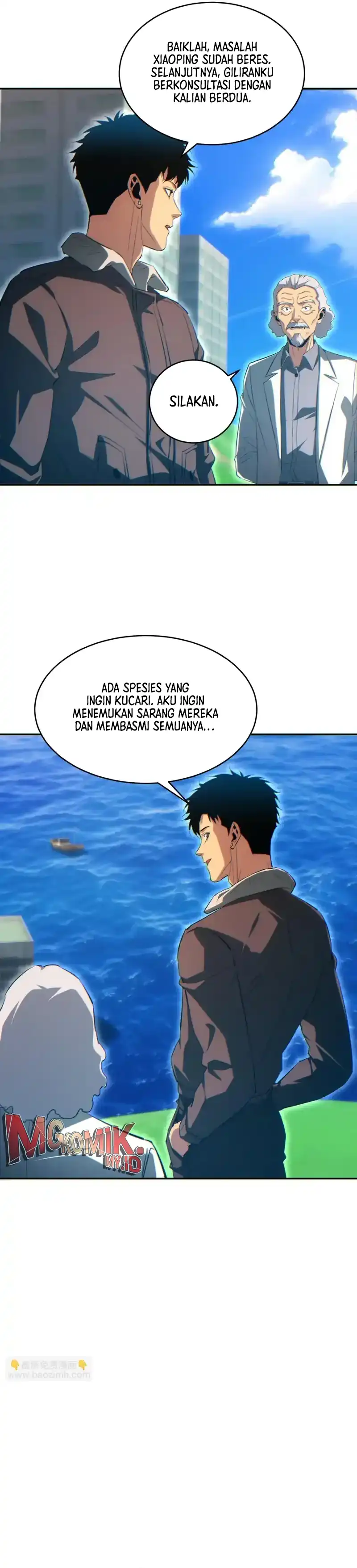 Baca Rebirth in the Apocalypse: I Reach the Top by Opening Boxes - Chapter 86 halaman 24