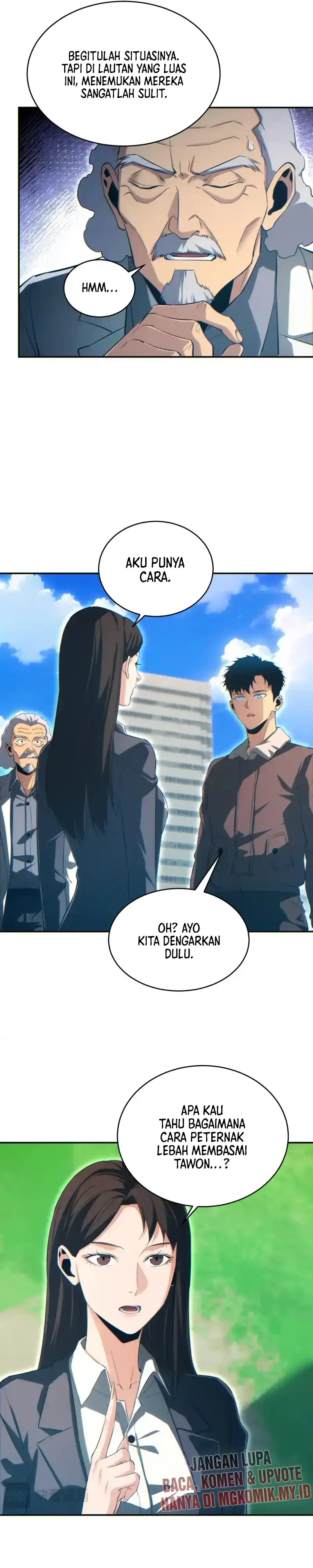 Baca Rebirth in the Apocalypse: I Reach the Top by Opening Boxes - Chapter 86 halaman 25