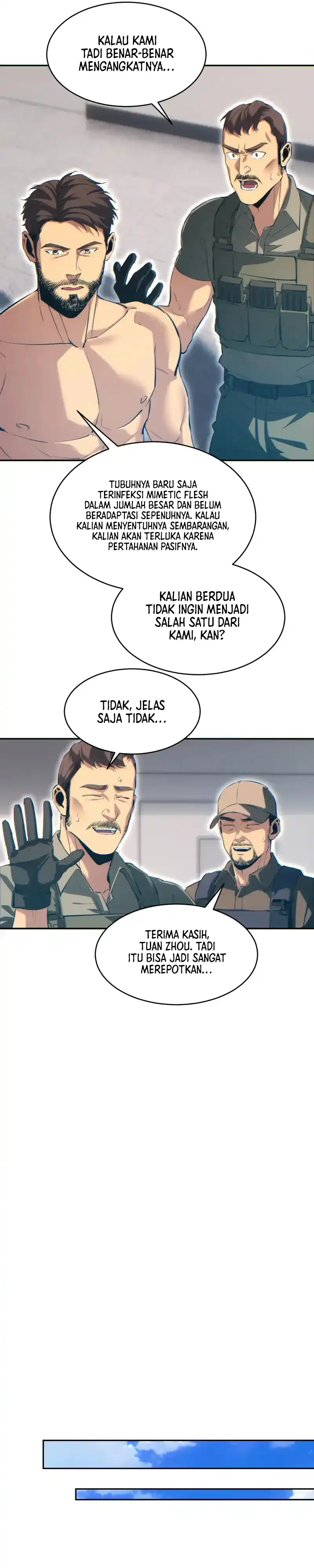 Baca Rebirth in the Apocalypse: I Reach the Top by Opening Boxes - Chapter 86 halaman 8