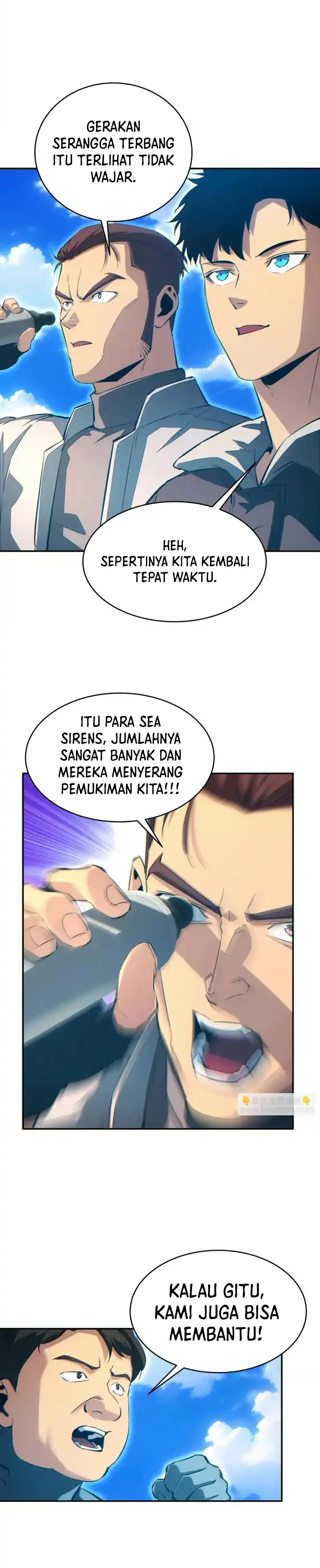 Baca Rebirth in the Apocalypse: I Reach the Top by Opening Boxes - Chapter 90 halaman 12