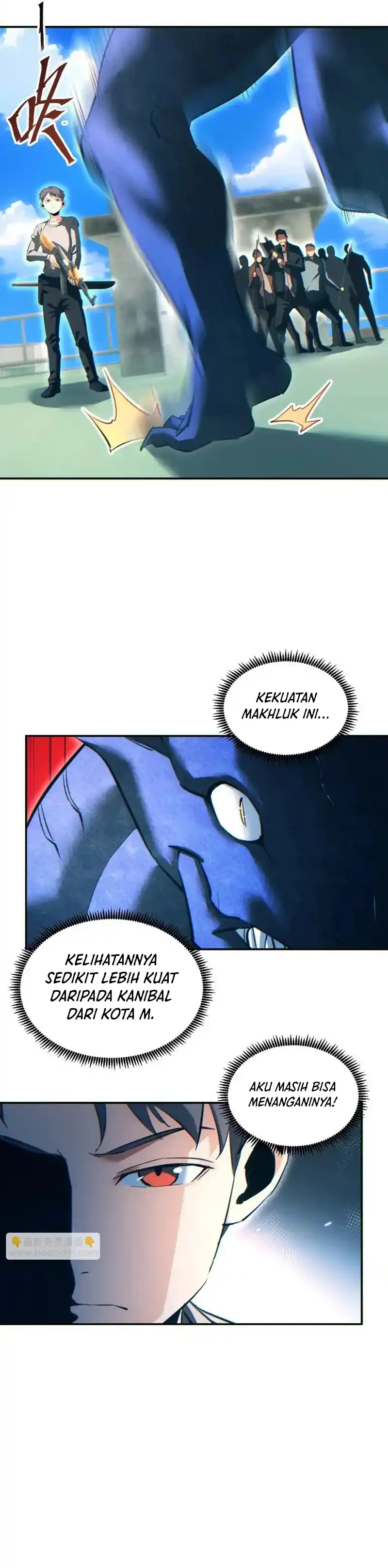 Baca Rebirth in the Apocalypse: I Reach the Top by Opening Boxes - Chapter 90 halaman 4