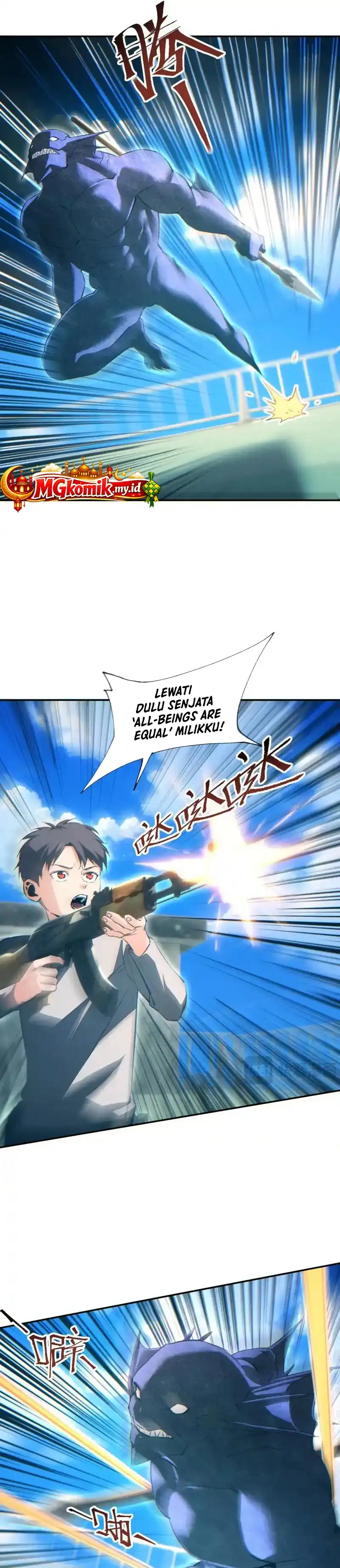 Baca Rebirth in the Apocalypse: I Reach the Top by Opening Boxes - Chapter 90 halaman 5