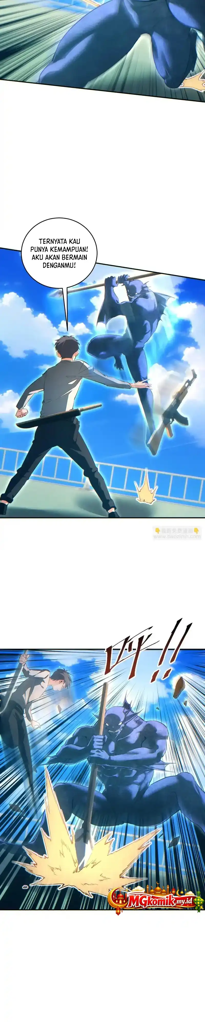 Baca Rebirth in the Apocalypse: I Reach the Top by Opening Boxes - Chapter 90 halaman 6